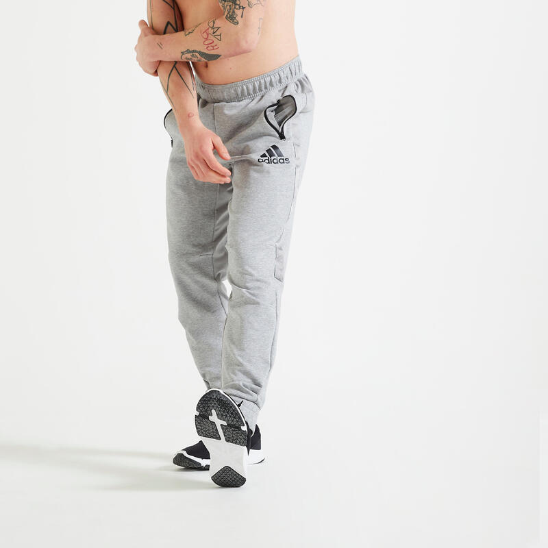 PANTALON DE SURVETEMENT ADIDAS HOMME GRIS