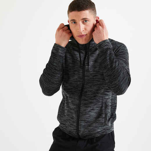 
      Fitness Training Jacket - Mottled Grey
  