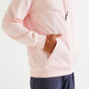 Толстовка для фитнеса и кардиотренировок мужская 100 розовая