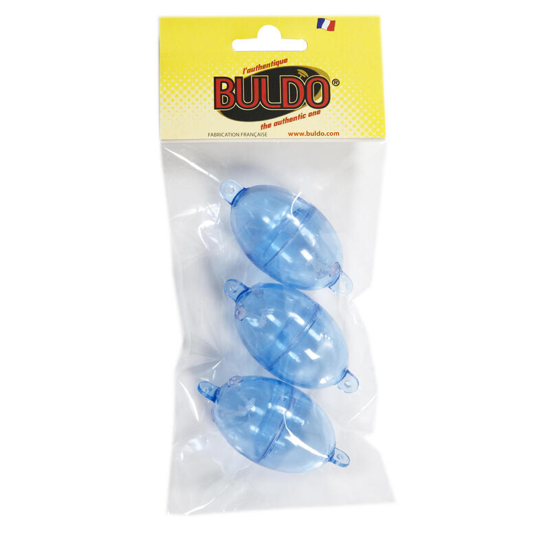 Buldo oval pescuit marin Nr.4 Clear x 3