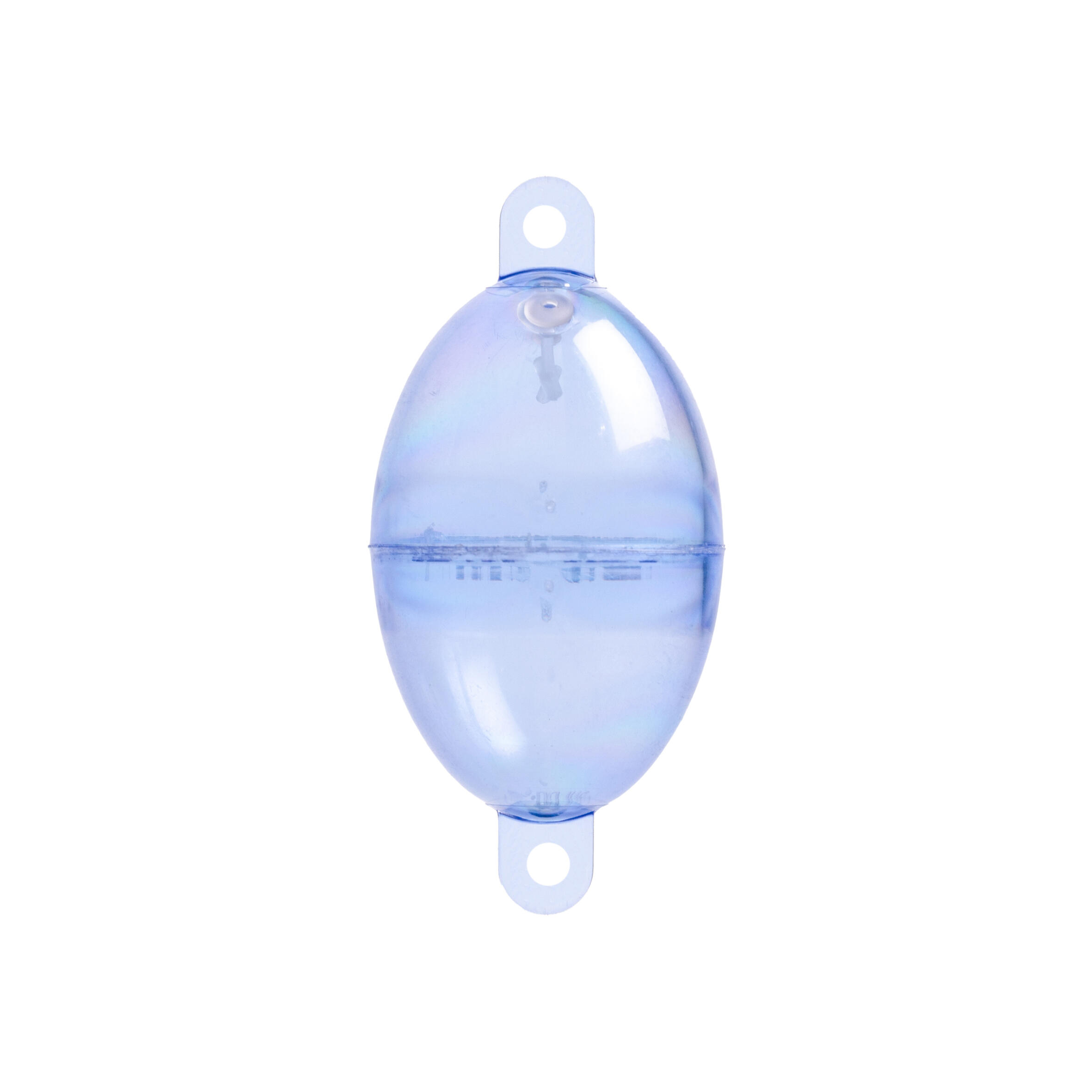 Oval Buldo Float No.3 clear x3 sea fishing bubble float 3/3
