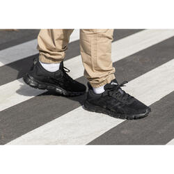 Men's Fitness Walking Shoes Asics Quantum Lyte - black ASICS - Decathlon