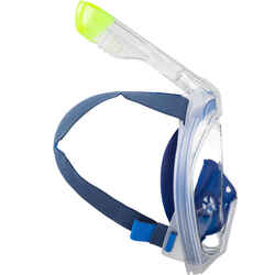 Adult’s Easybreath surface mask with an acoustic valve - 540 freetalk blue