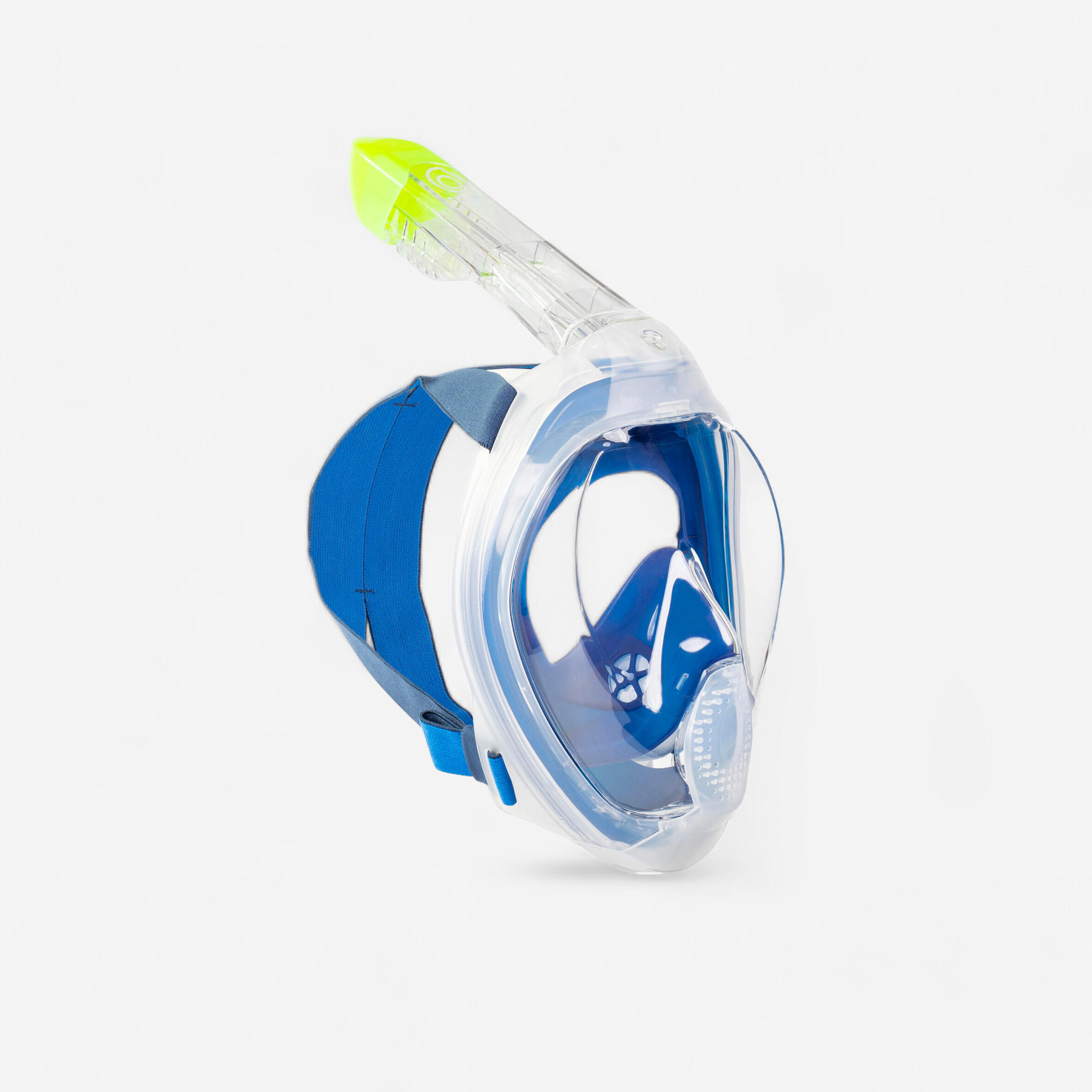 Mască Easybreath + 540 pentru snorkeling la suprafață cu supapă acustică Adulți