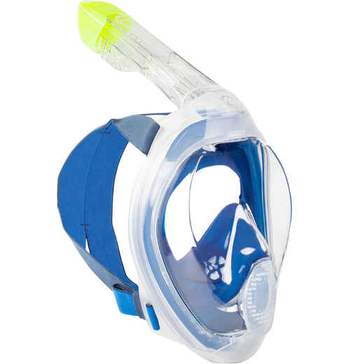 Maska Easybreath 540 Freetalk Gradient s akustickým ventilom žltá