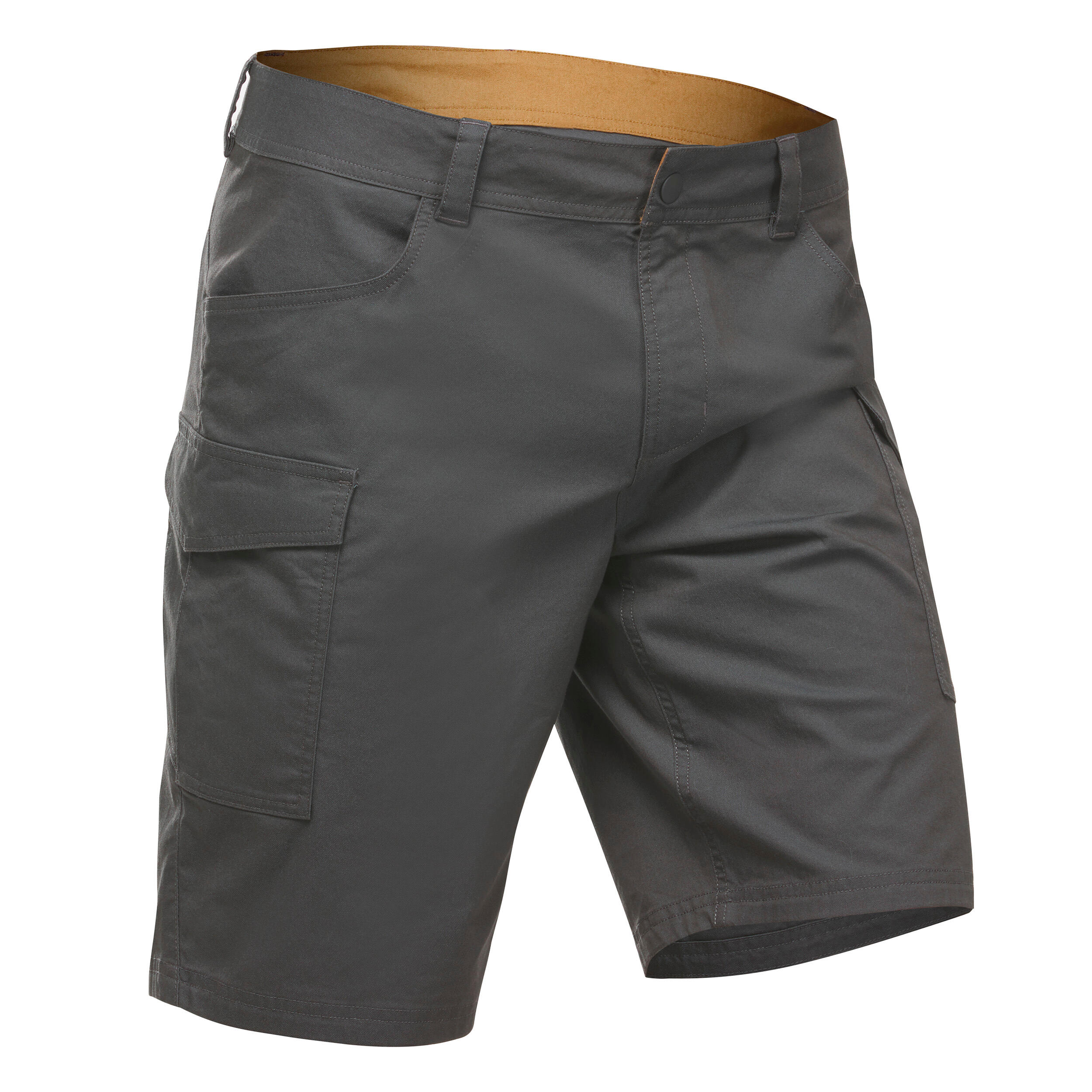 Men’s Hiking Shorts - NH 550 Dark Grey - QUECHUA