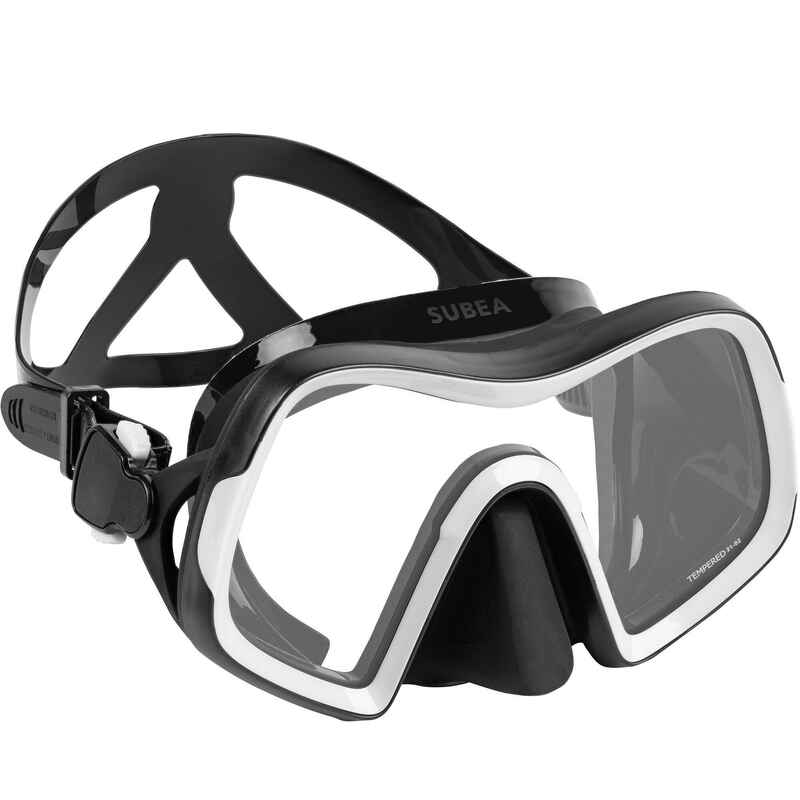 Lensa tunggal SCD 500 V2 kacamata diving 