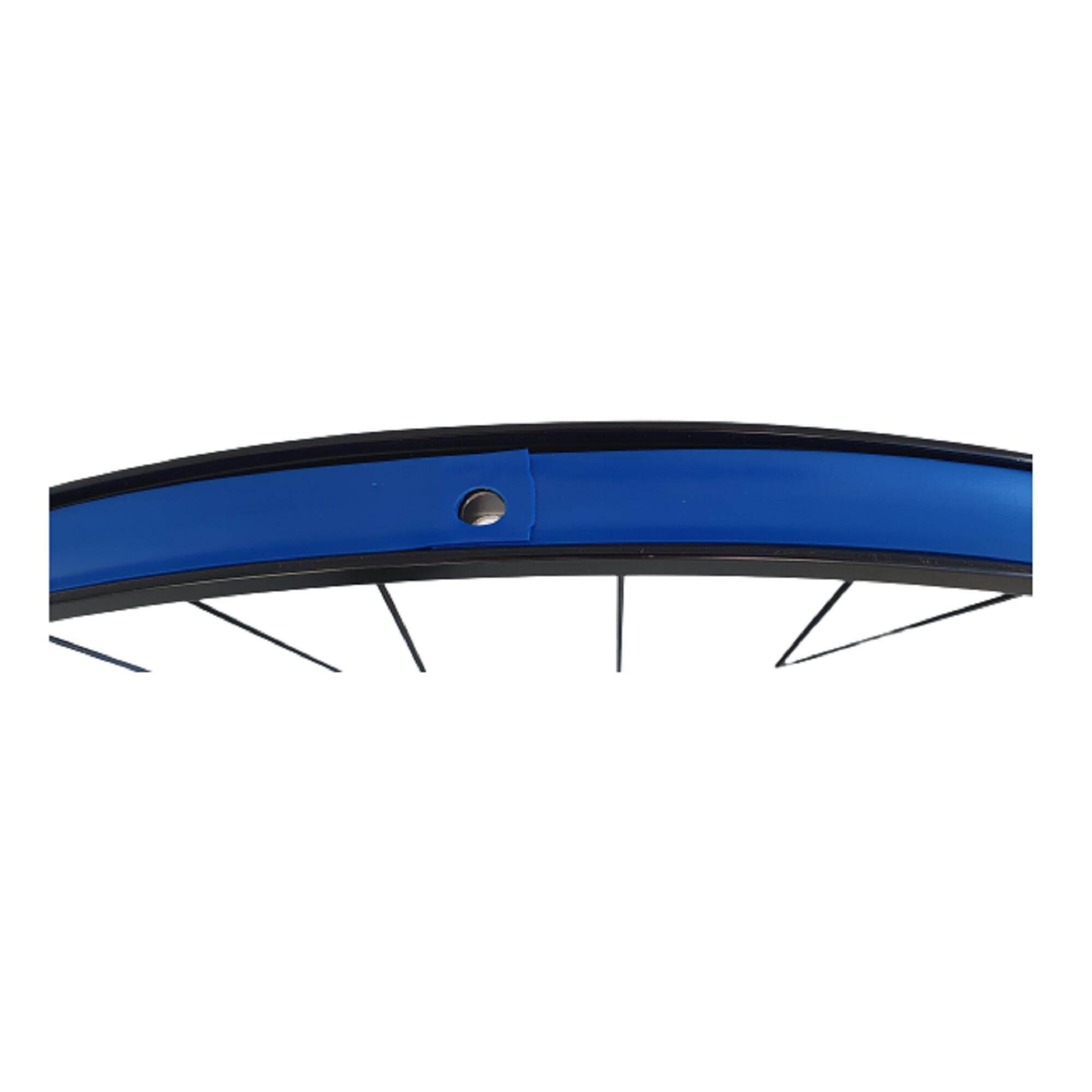 Voorwiel 28" hybridefiets Shimano Deore XT dynamo compatibel met smartphonelader 4/4