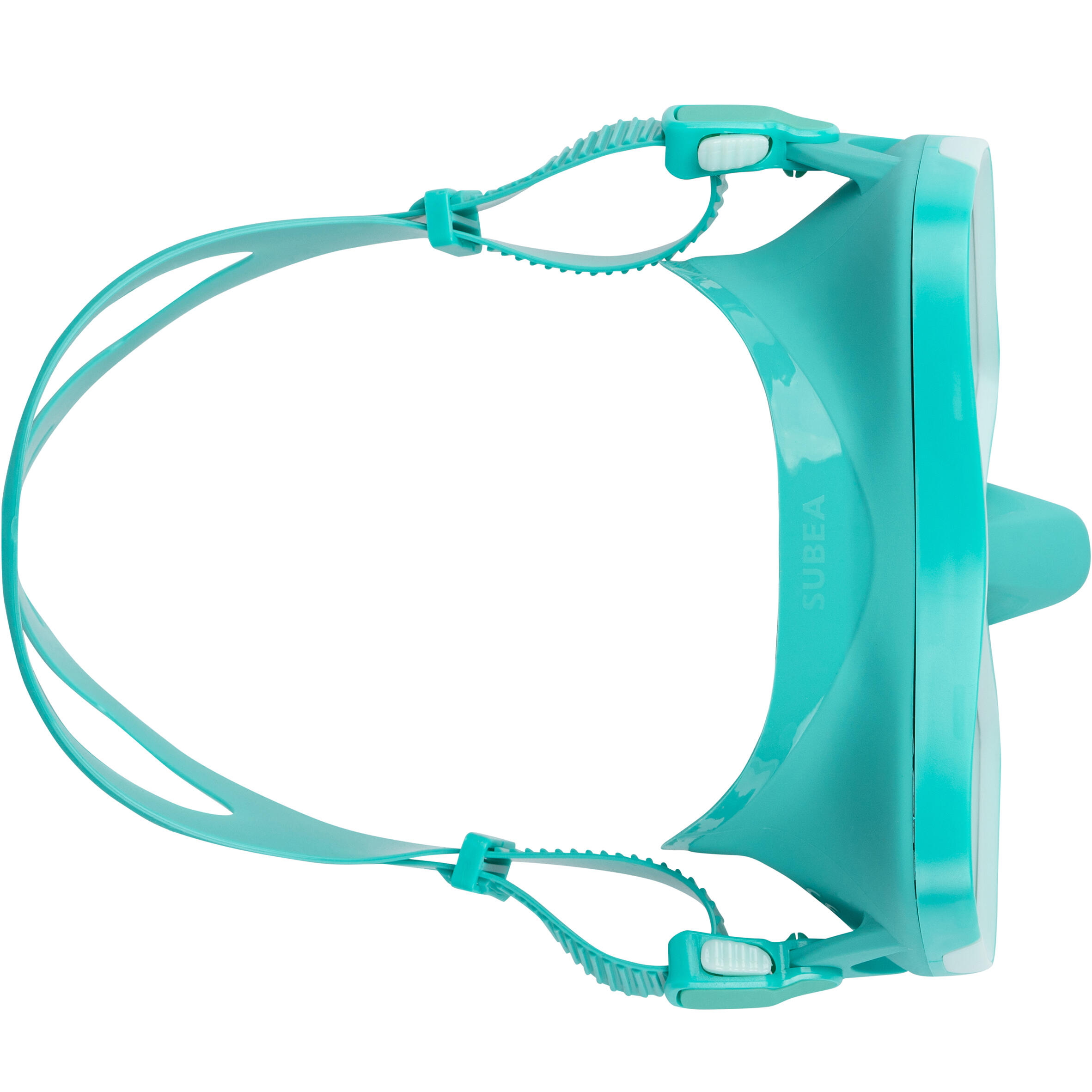 Diving mask SCD 500 V2 mono-lens - Turquoise 4/6