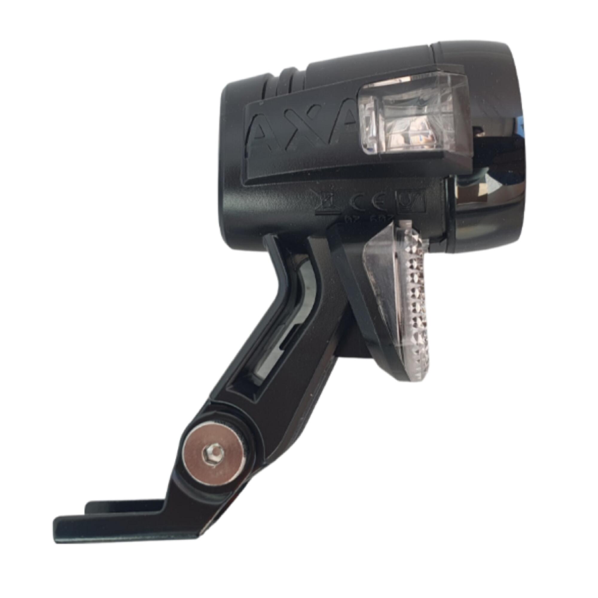 Phare Avant Vélo LED 2 Niveaux + Flash - Feu Arrière Haute Visibilité, Montage Sans Outil