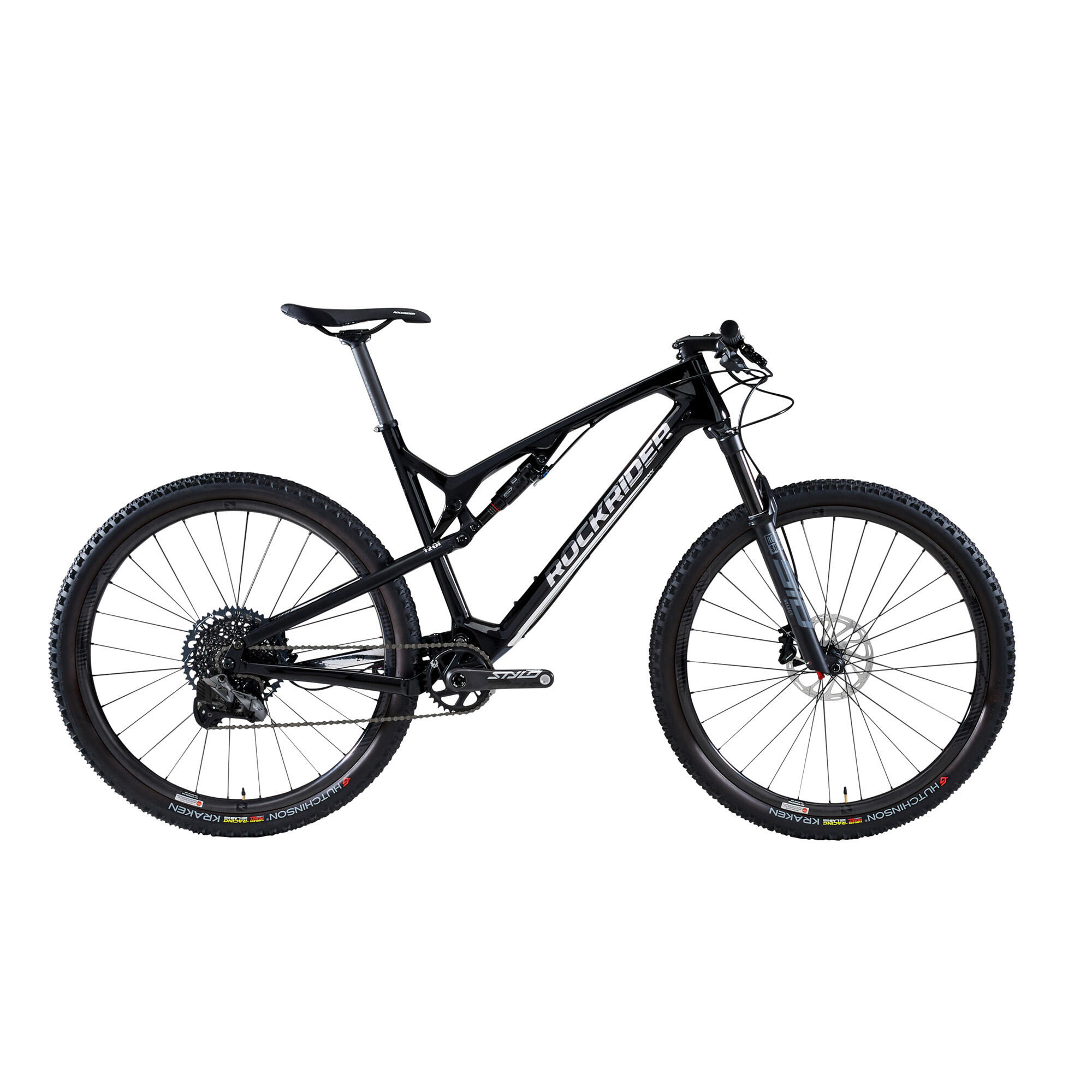 Btwin doble suspensión clearance