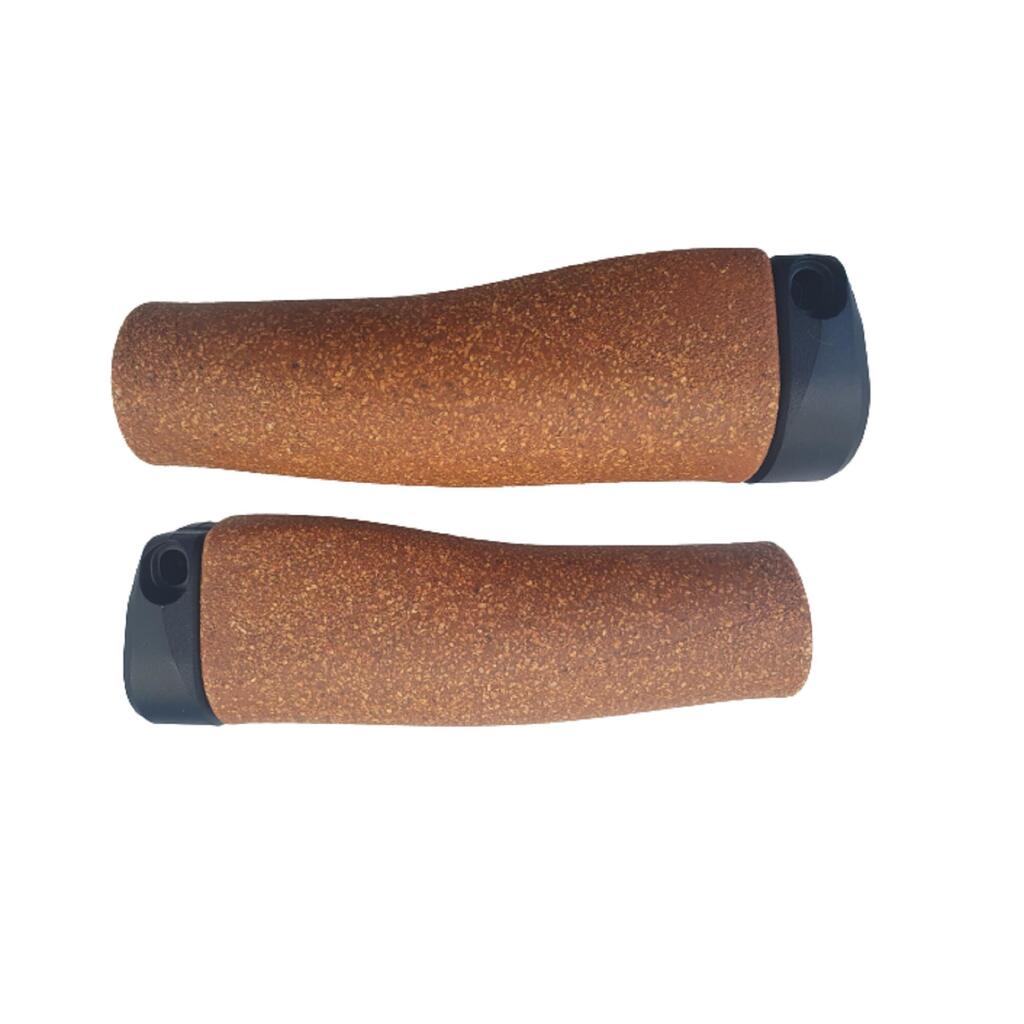 Cork Bike Grips