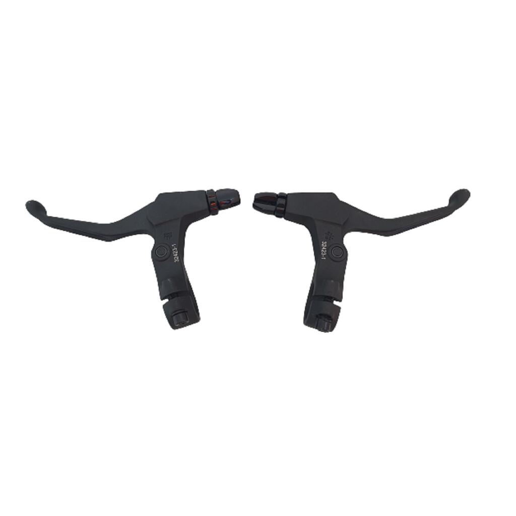 Pair of V-Brake Type Brake Levers Spyke - Black