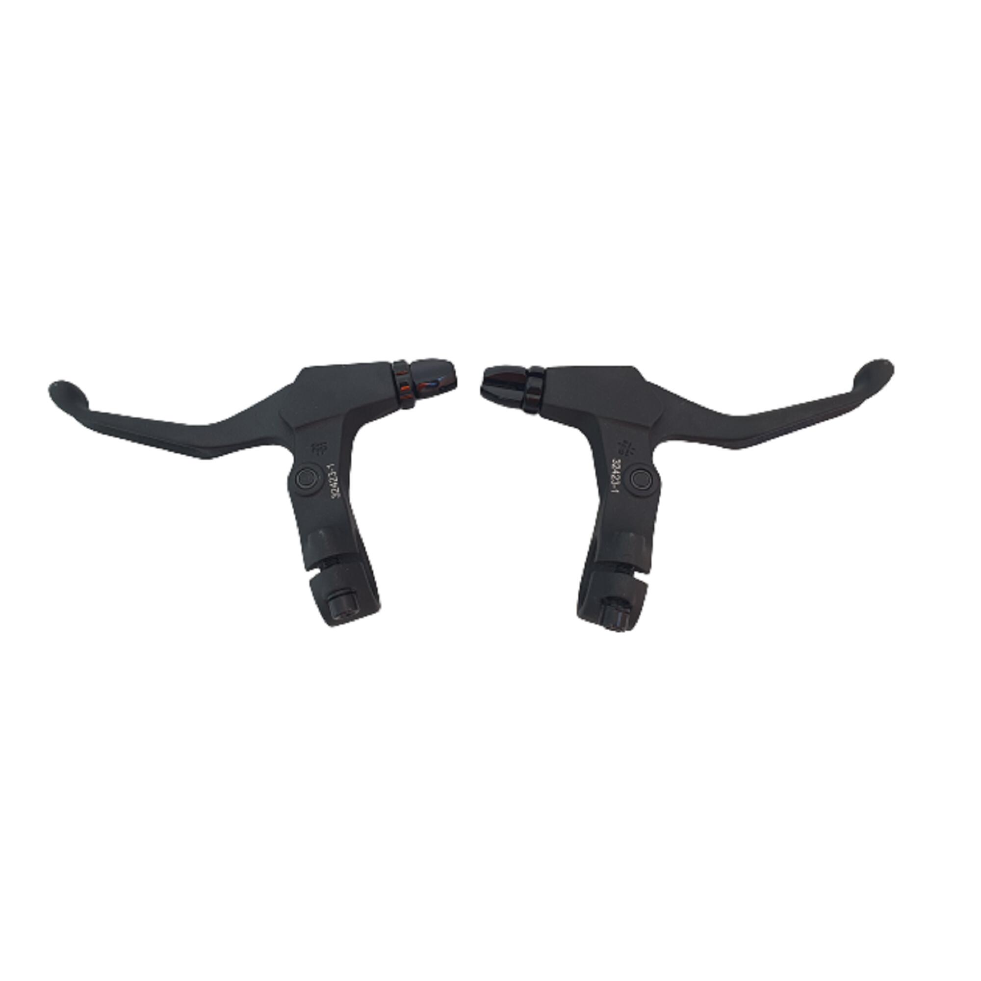 Manete de Travão Bicicleta V-Brake TRP SPYKE Preto x2 2/2