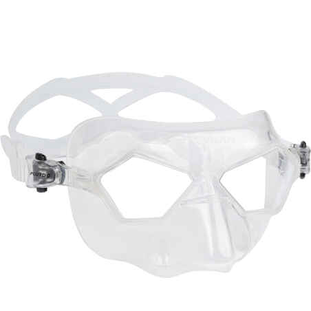 Maska za ronjenje na dah Salvimar Fluyd Incredible prozirna