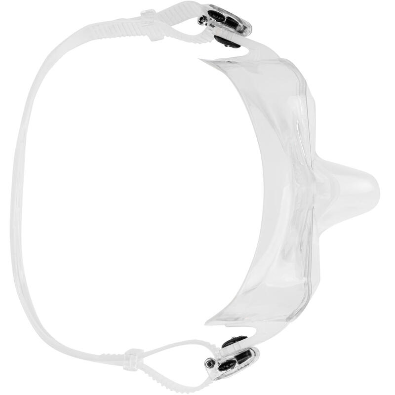 Masque d'apnée / freediving Fluyd Incredible SALVIMAR crystal, verre transparent