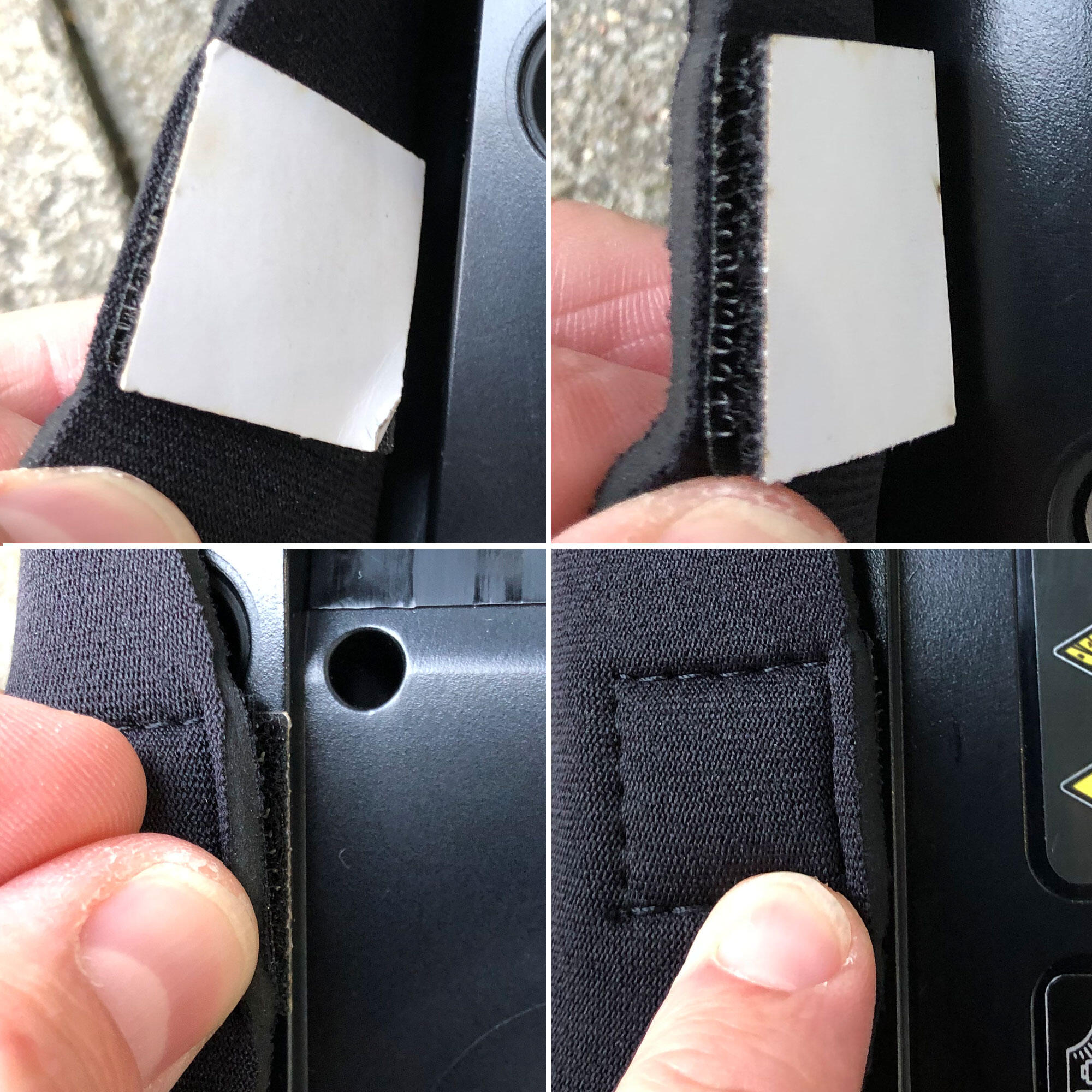 Gebraucht - Akkucover Neopren für Bosch Gepäckträgerakkus 3/4
