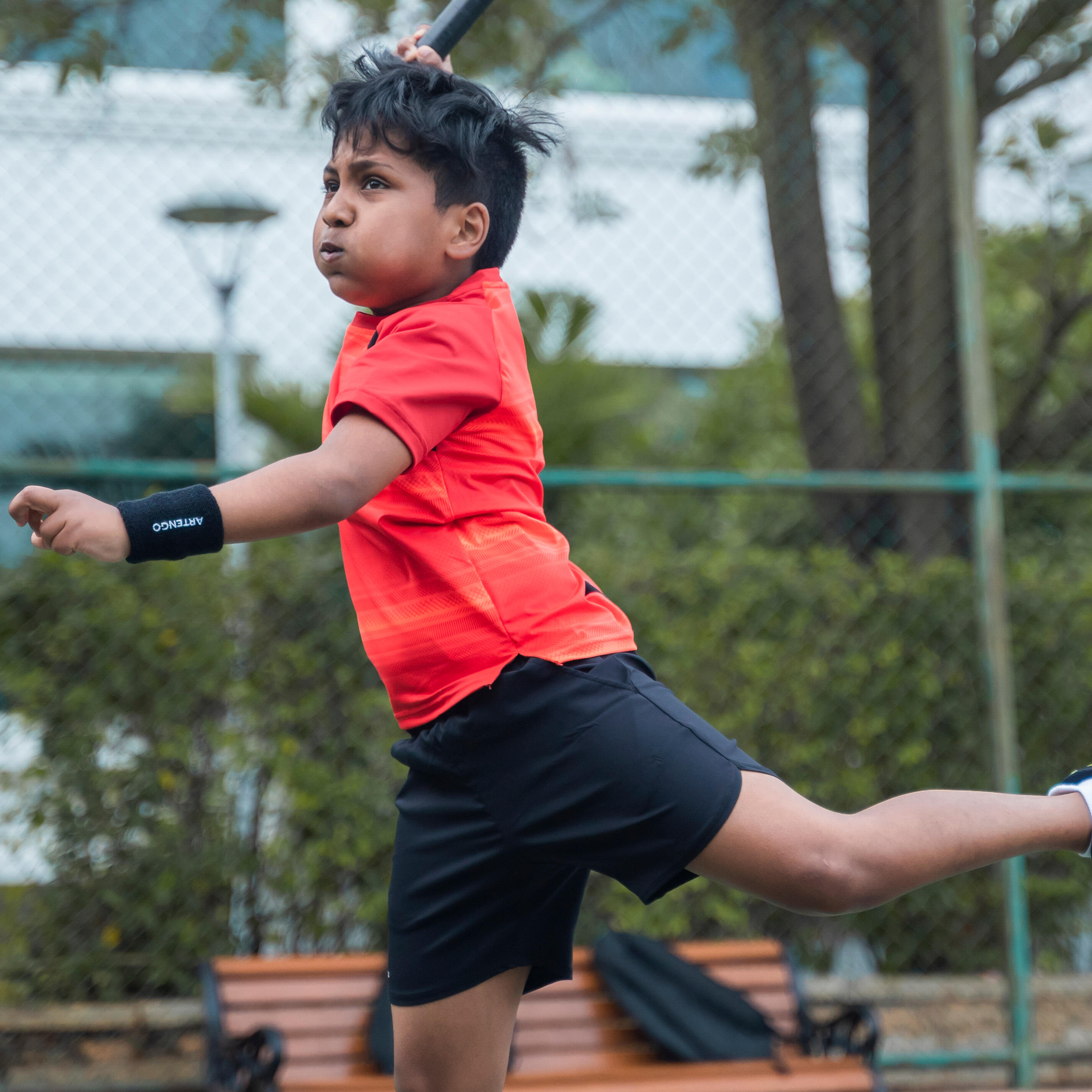 Short tennis enfant hotsell