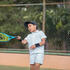 Kids Tennis Polo T-Shirt Dry 100 - White