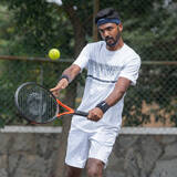 Men's Tennis T-Shirt TTS100 - White