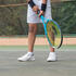 Kids Tennis Shorts - TSH100 White