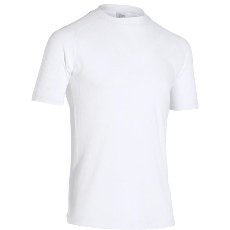 Essential Men's Cycling Base Layer - White - Decathlon