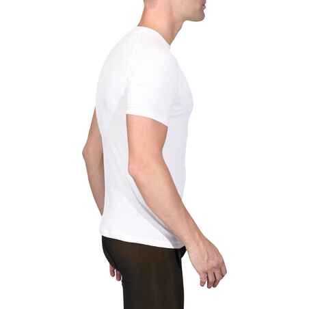 Essential Men's Cycling Base Layer - White