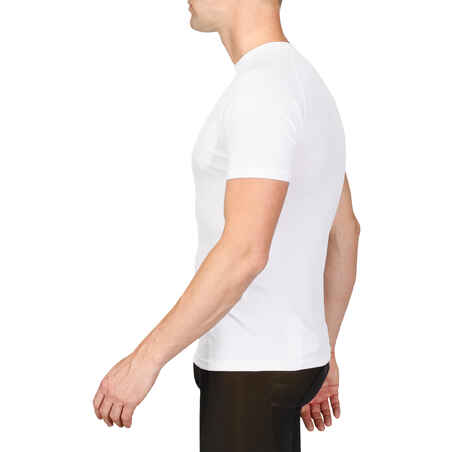 Essential Men's Cycling Base Layer - White