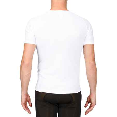 Essential Men's Cycling Base Layer - White