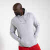 Men's/Women's Basketball Hoodie H100 - Light Grey