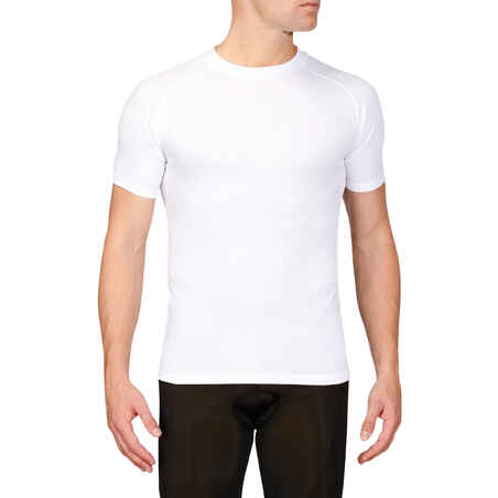 Essential Men's Cycling Base Layer - White