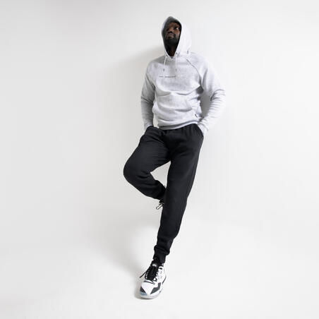 ТОЛСТОВКА С КАПЮШОНОМ БАСКЕТБОЛЬНАЯ H100 GREATEST GAME