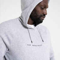 Men's/Women's Basketball Hoodie H100 - Light Grey