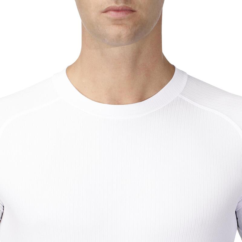 CAMISETA INTERIOR MANGA CORTA HOMBRE VAN RYSEL ROADC 100 BLANCO