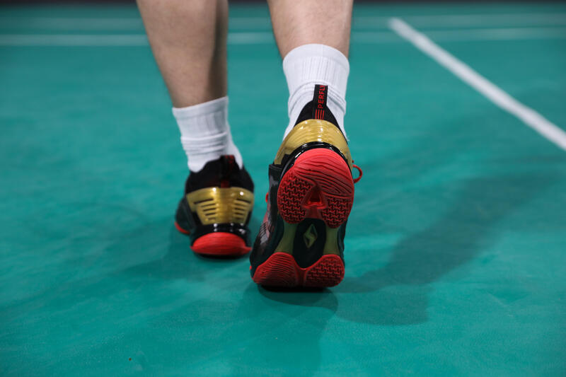 Chaussures de Badminton Homme BS 990 - Noir/Or