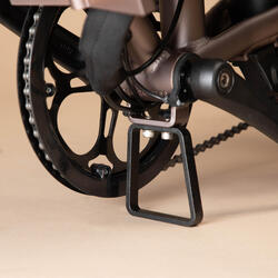 Bici pieghevole a pedalata assistita TILT 500 E nera BTWIN | DECATHLON