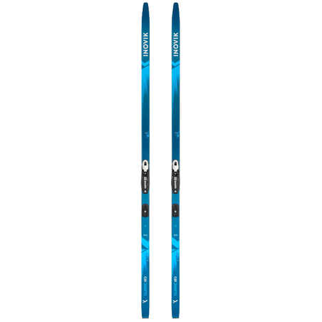 Bežky na klasický štýl XC S Ski 150 so šupinami 