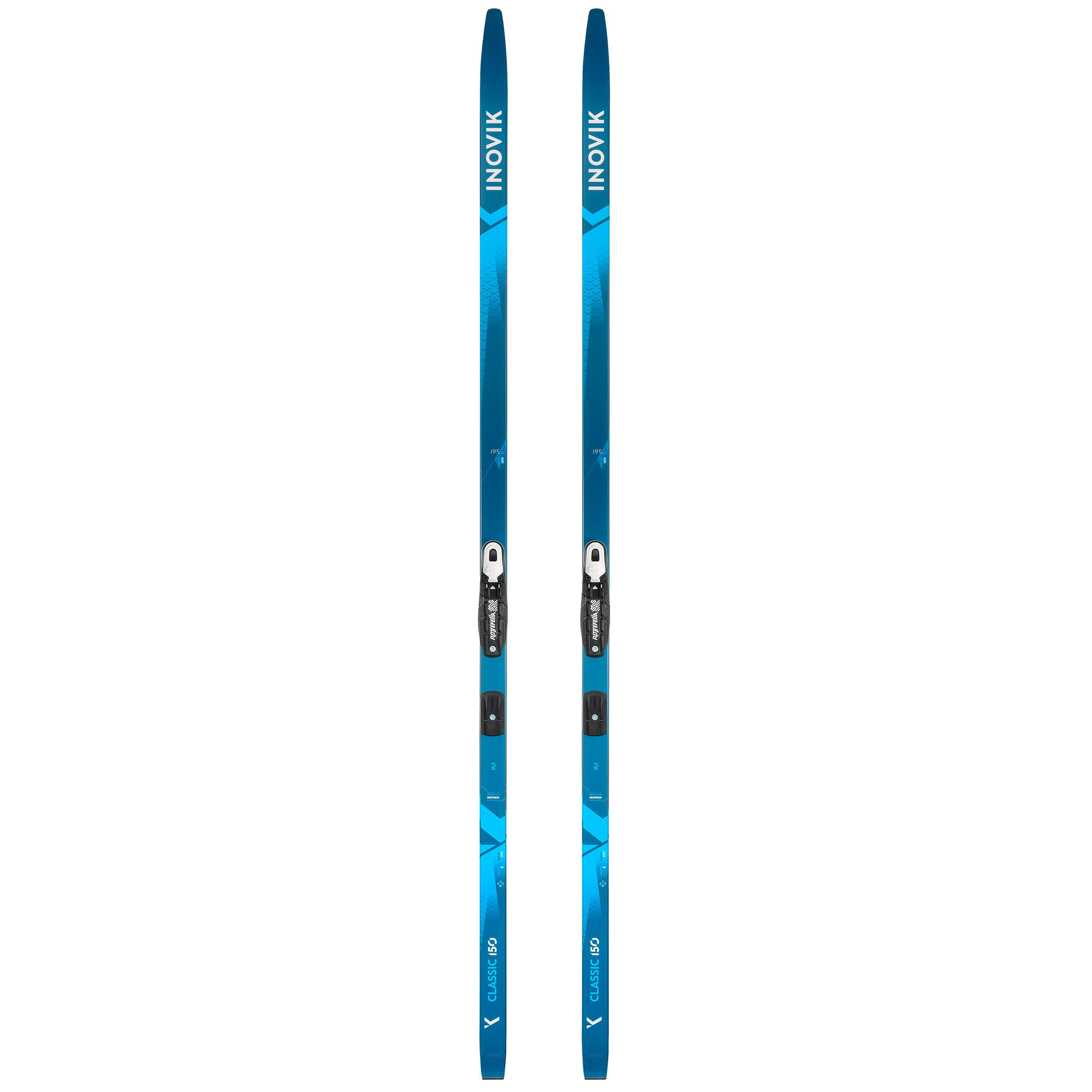 Classic Cross-Country Fish Scale Skis – XC S 150 - INOVIK