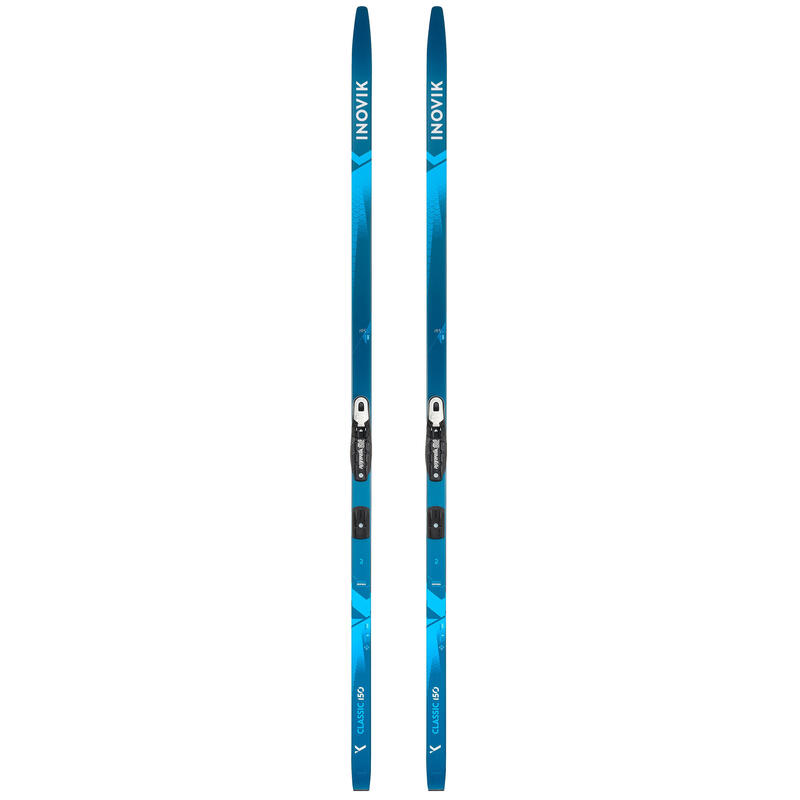 Skis de Fundo Clássicos com Escamas XC S 150 Adulto