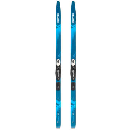 Skije za skijaško trčanje XC S Classic 150 s ljuskama dječje