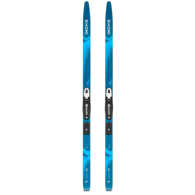 Ski de Fundo Clássico 150 com Escamas Criança