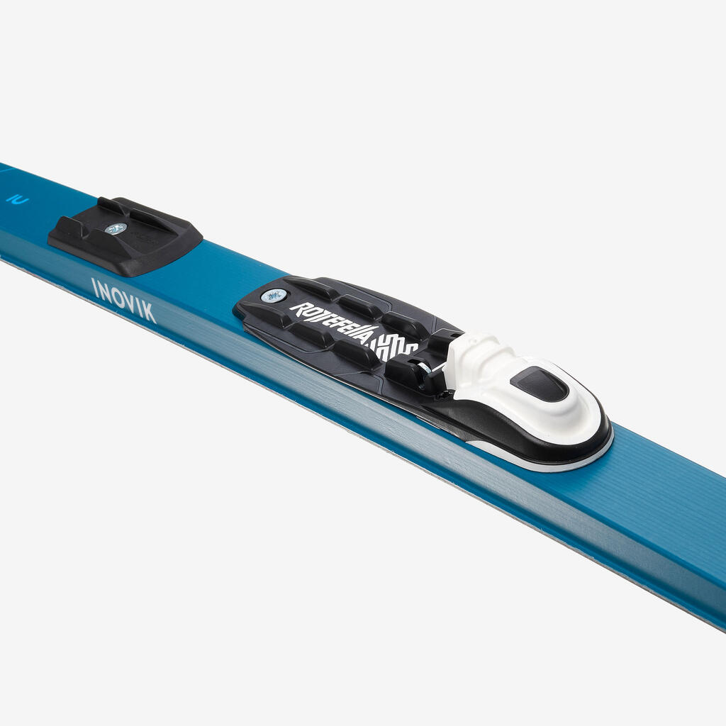 Klasikinės lygumų slidinėjimo slidės su „Fish-Scale“ „XC S 150“