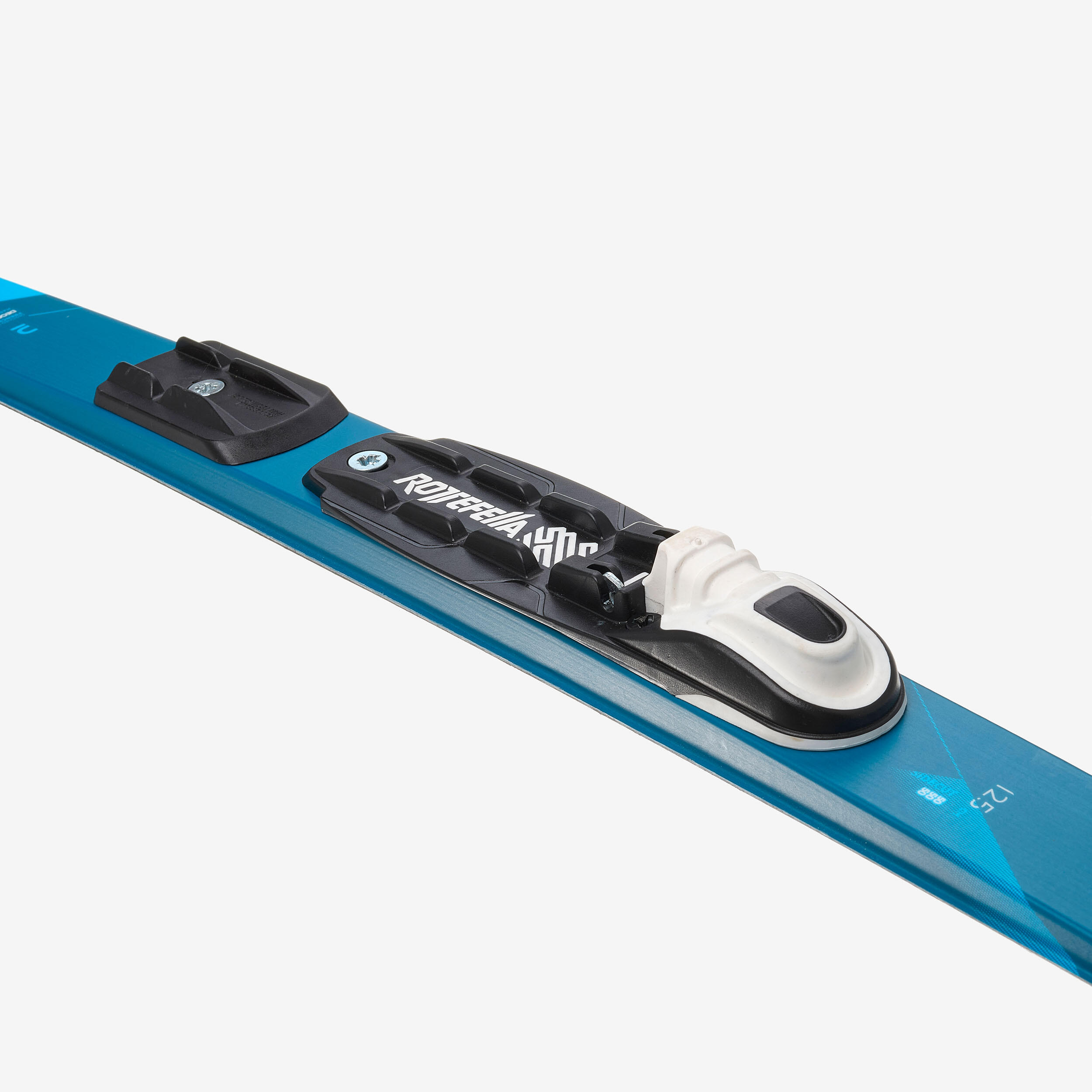 Kids’ CrossCountry Skis 150 Blue Inovik Decathlon