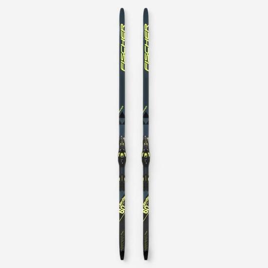 Sci fondo skating adulto Fischer AEROLITE SKATE 60 + CONTROL RACE