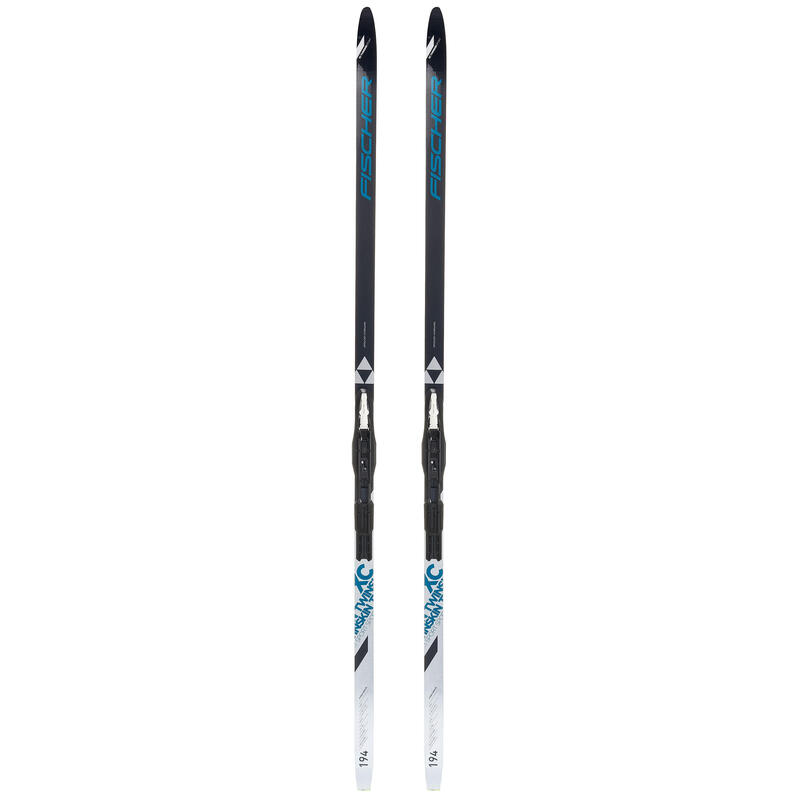 Schiuri clasice schi fond cu piei TWIN SKIN SPORT Adulți