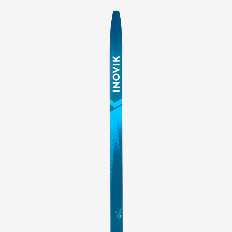 Ski's voor klassiek langlaufen XC S SKI 150 met schubben