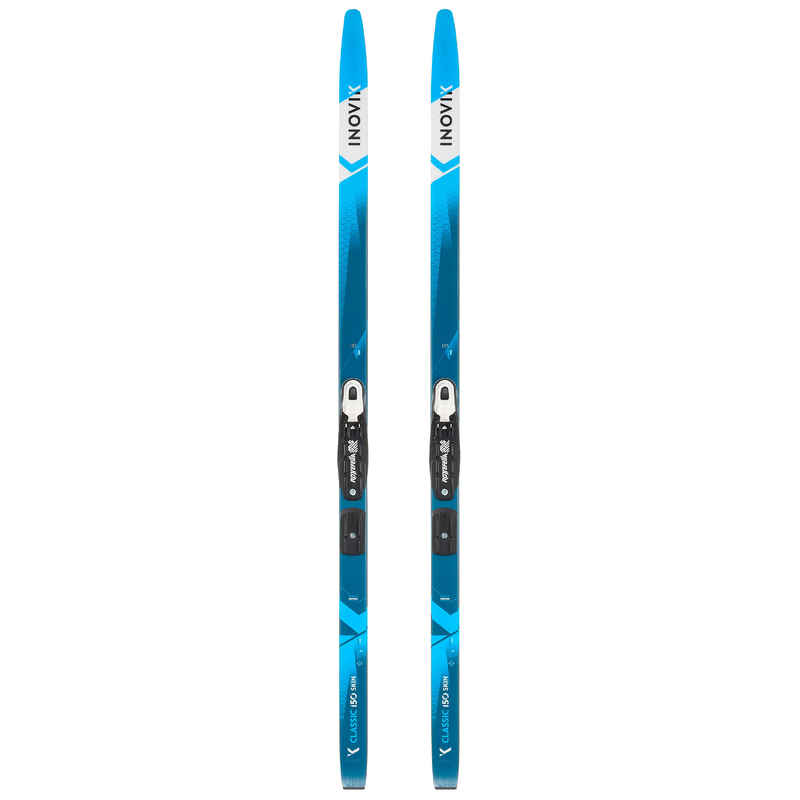 Langlaufski Klassisch mit Fellen XC S 150 Kinder Langlaufski Klassisch mit Fellen XC S 150 Kinder