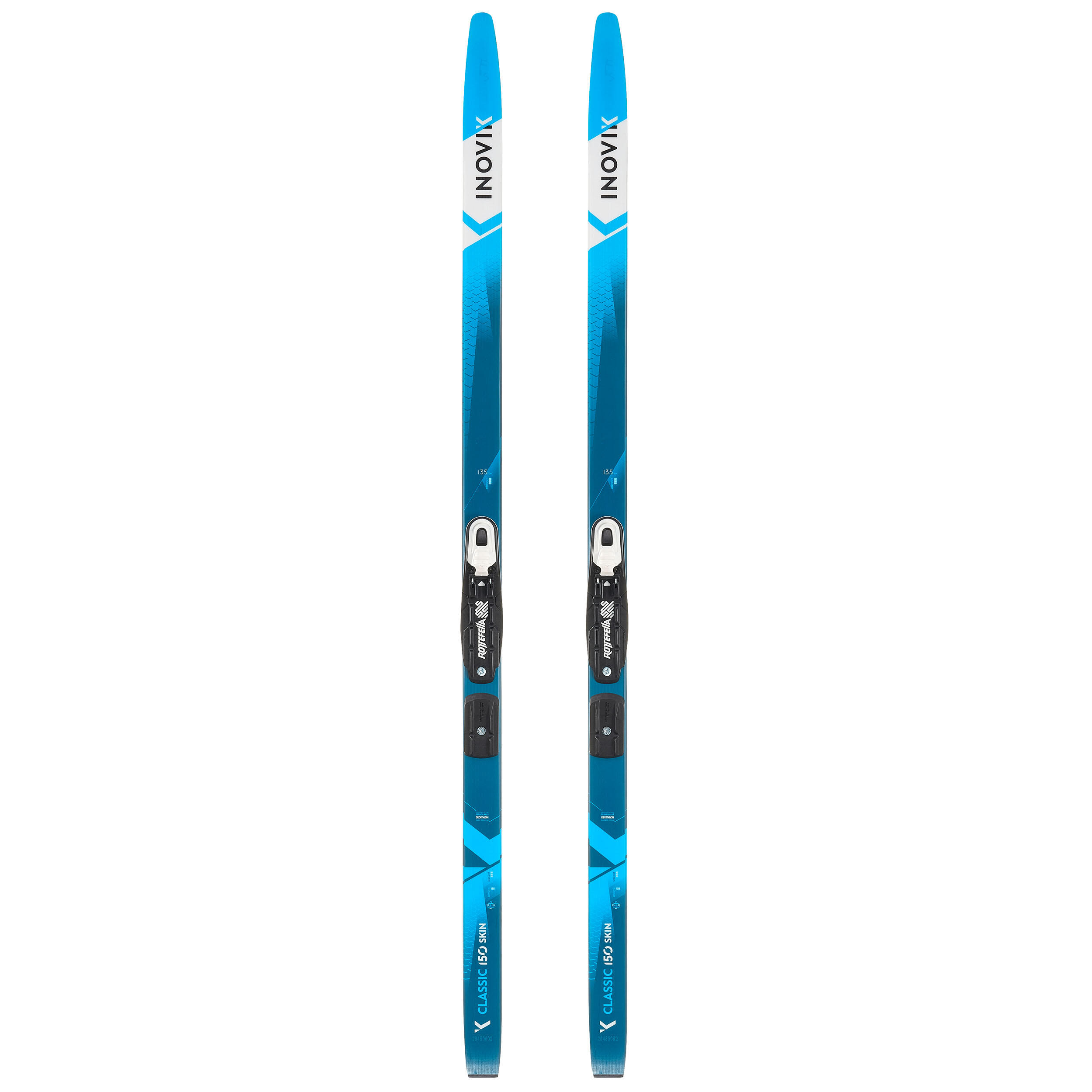 Kids’ Classic Cross-Country Skis - 150 - INOVIK