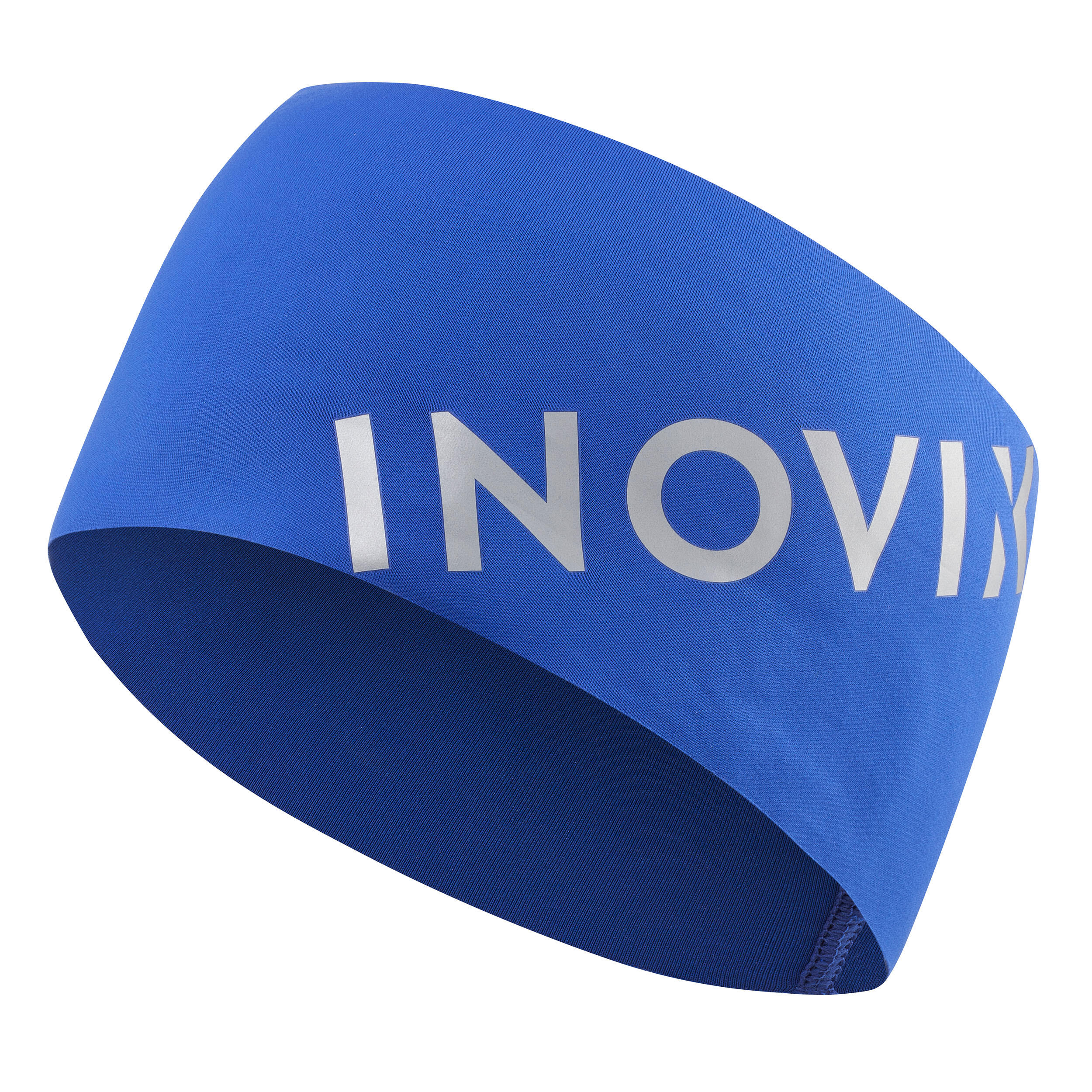 INOVIK ADULT CROSS-COUNTRY SKIING HEADBAND - 500 - INDIGO BLUE