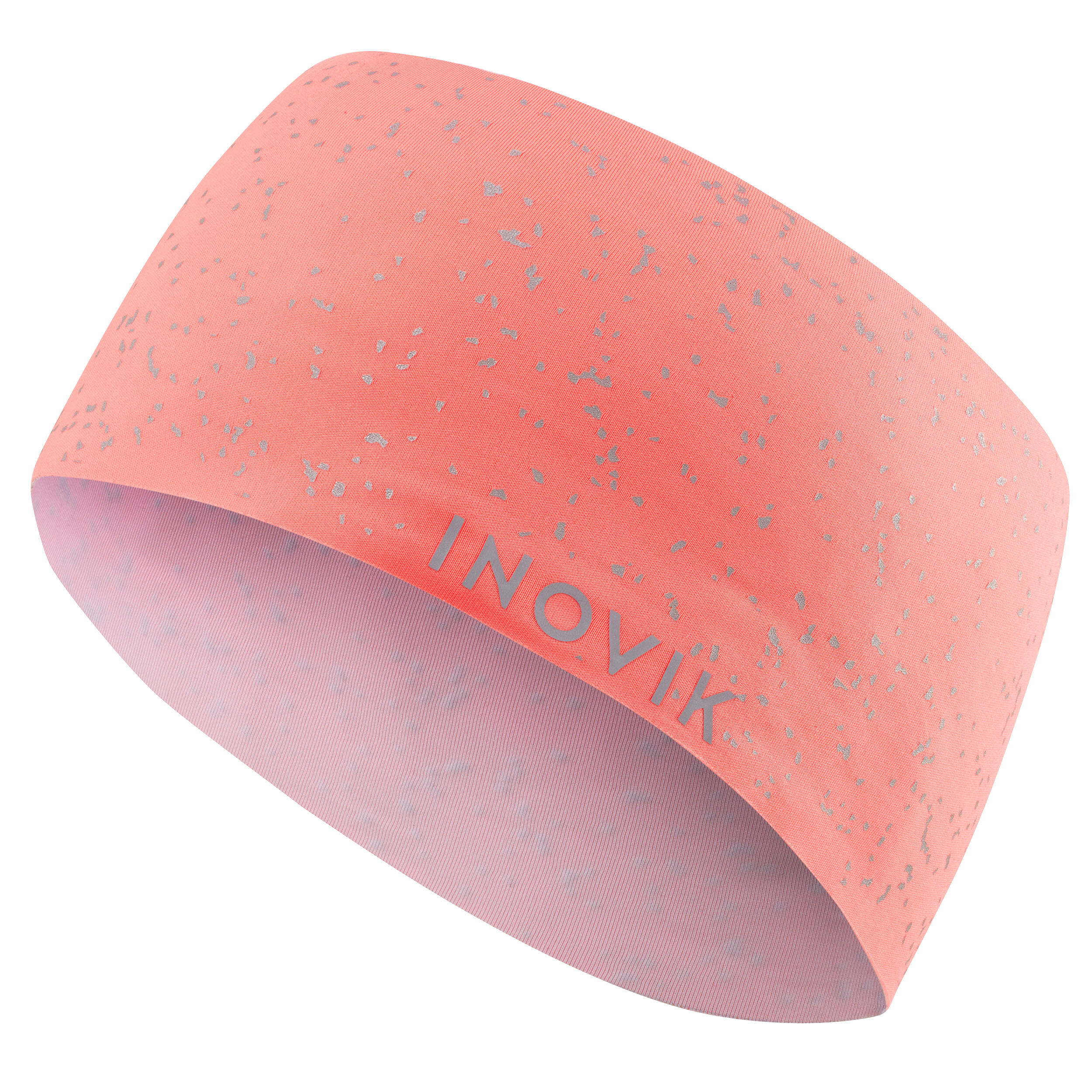 INOVIK KIDS' CROSS-COUNTRY SKIING HEADBAND - 500 - PINK